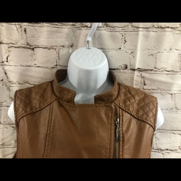 🎉HP🎉💥My Beloved🔥Juniors Moto Vest💥Measurements in Photos💥 - Picture 7 of 15